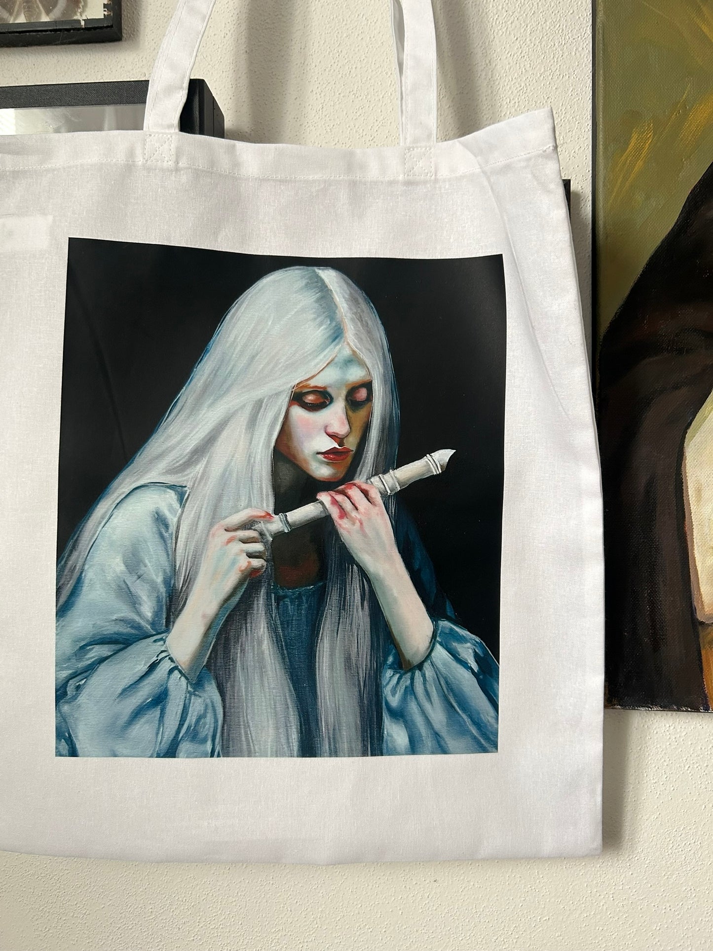 Tote bag "The Dreaming Muse"