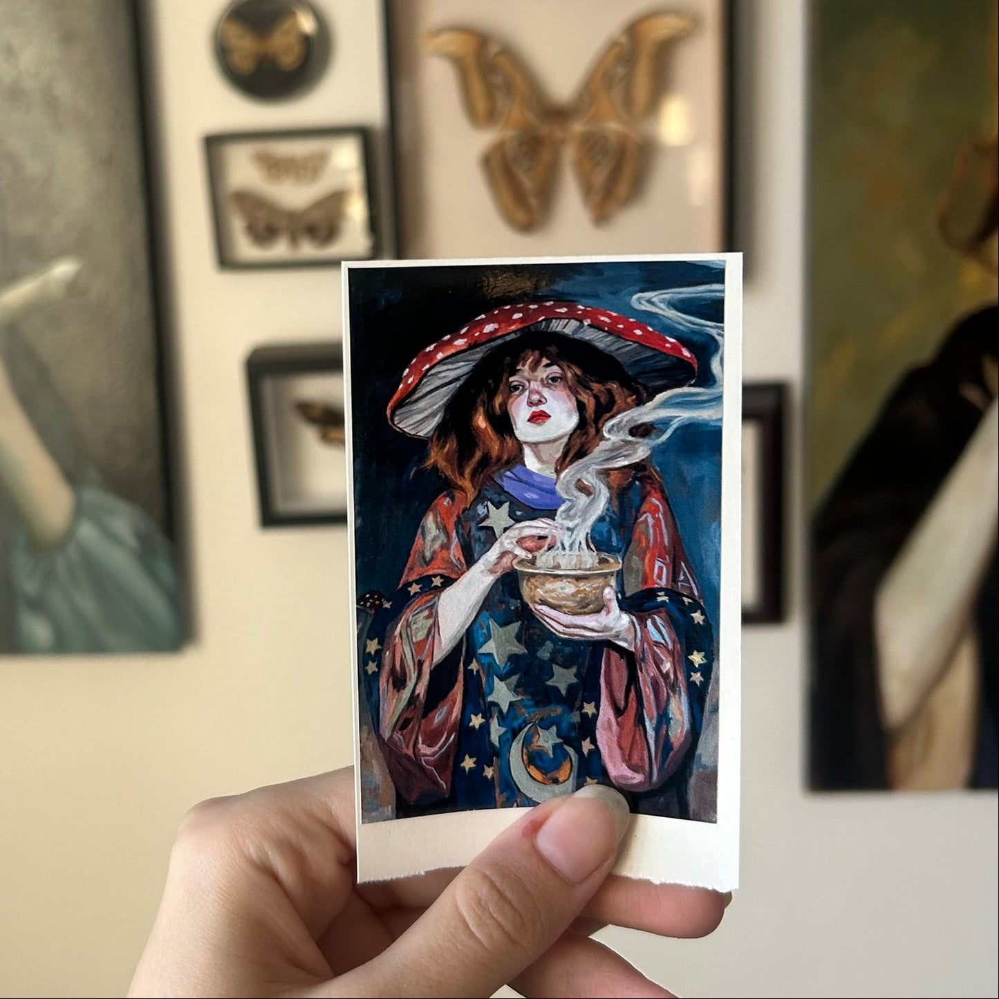 Samolepka "Astral Nomad"