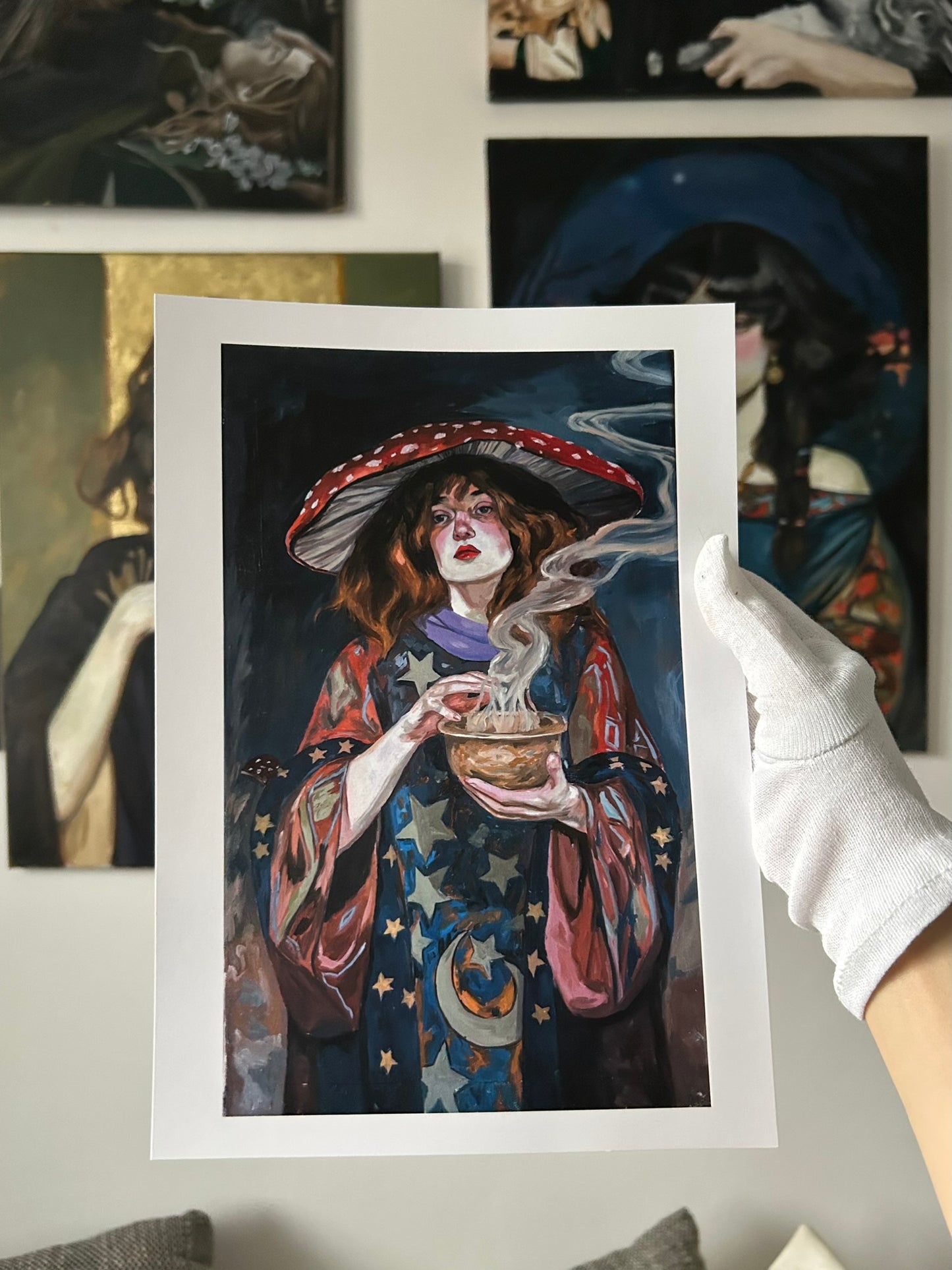 "Astral Nomad" tisk (A4)