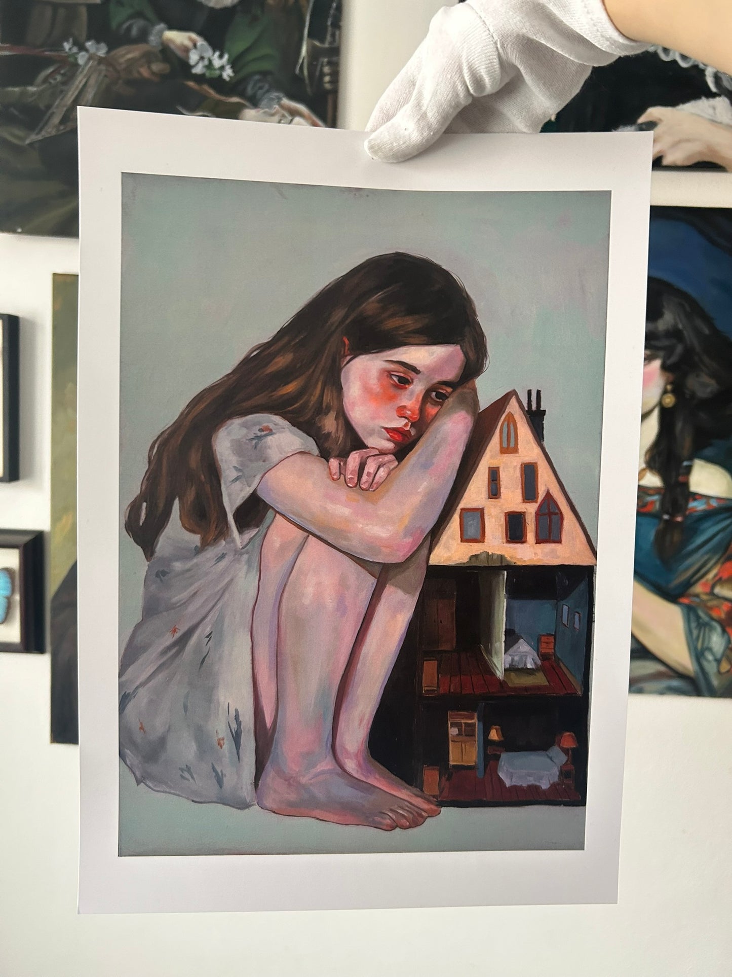 "Too Big For Home" limitovaná edice A3 tisků (signováno)