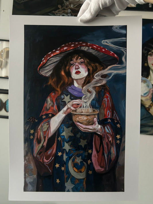 "Astral Nomad" tisk (A3)