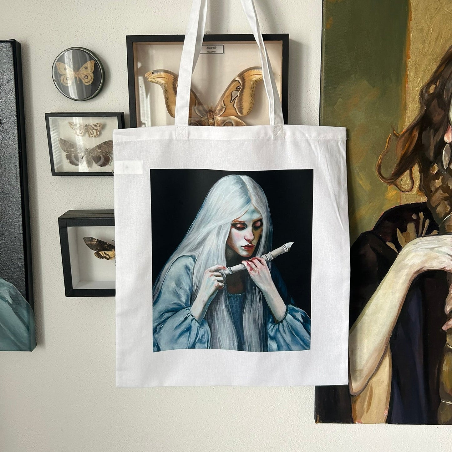 Tote bag "The Dreaming Muse"