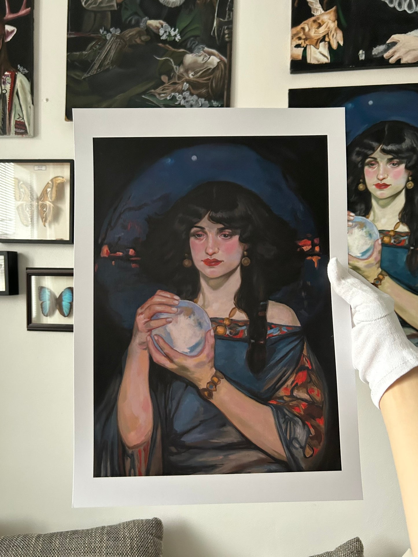 "La Femme Voyante" print (A3)