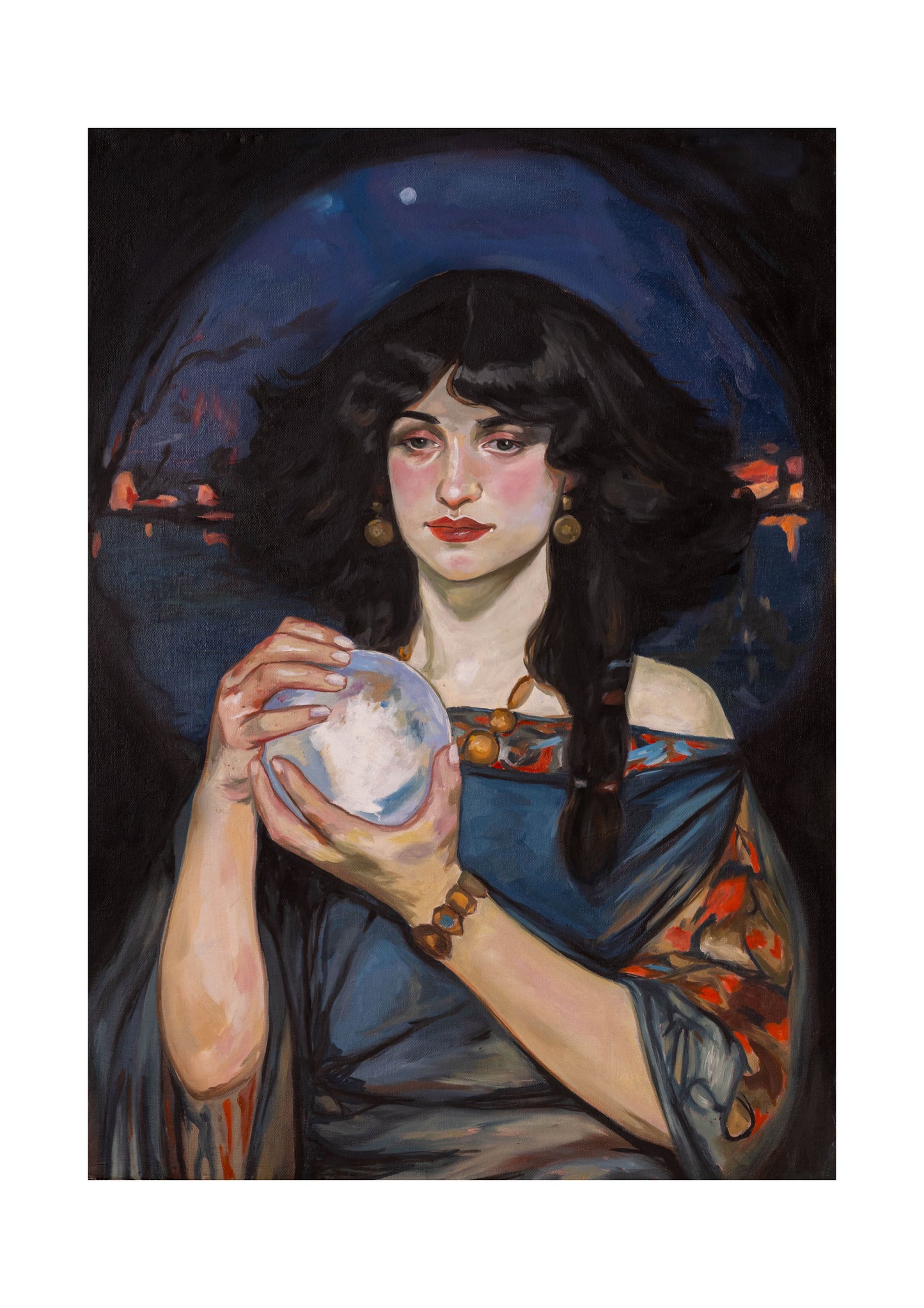 "La Femme Voyante" print (A4)